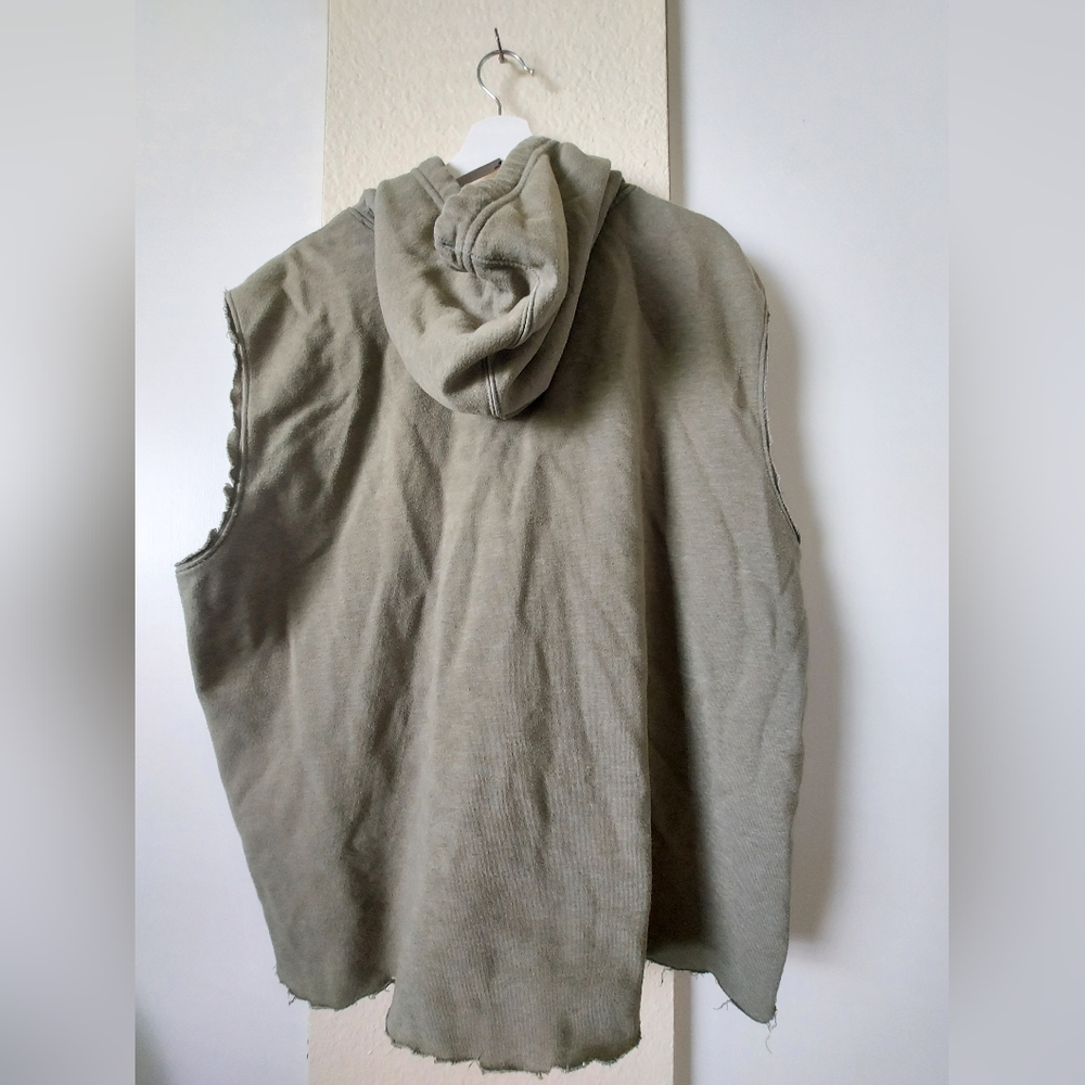 Greenish North Face Hoodie - Picture 2 of 7